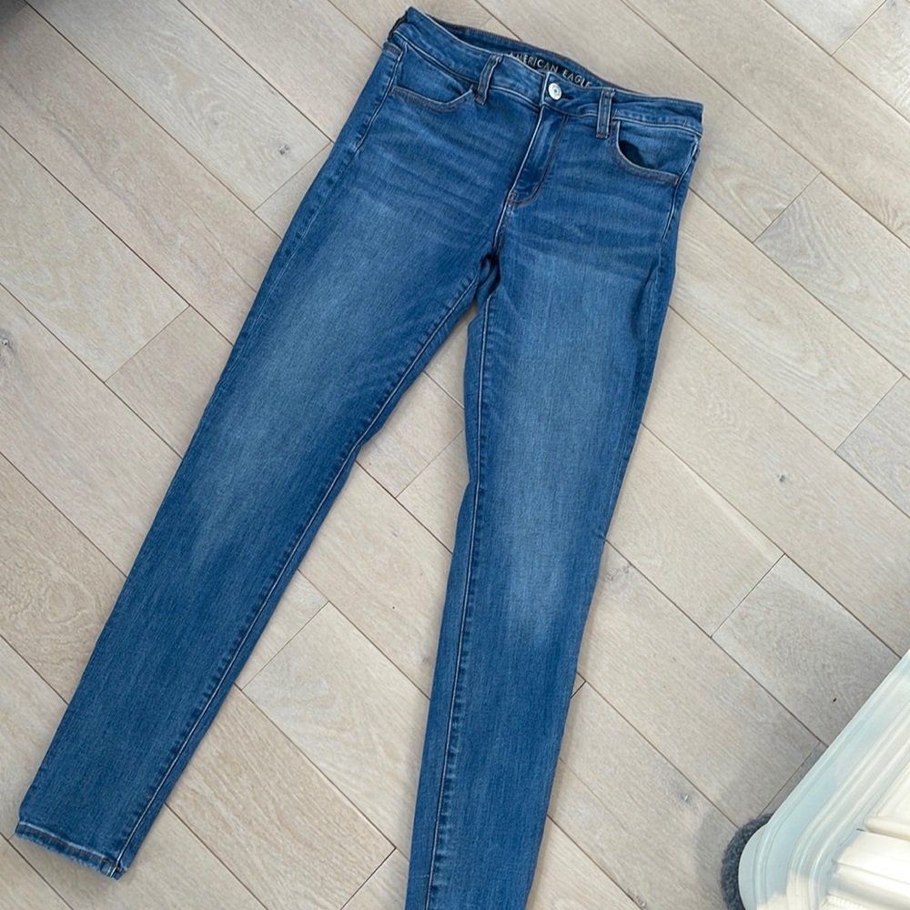 American Eagle jegging jeans